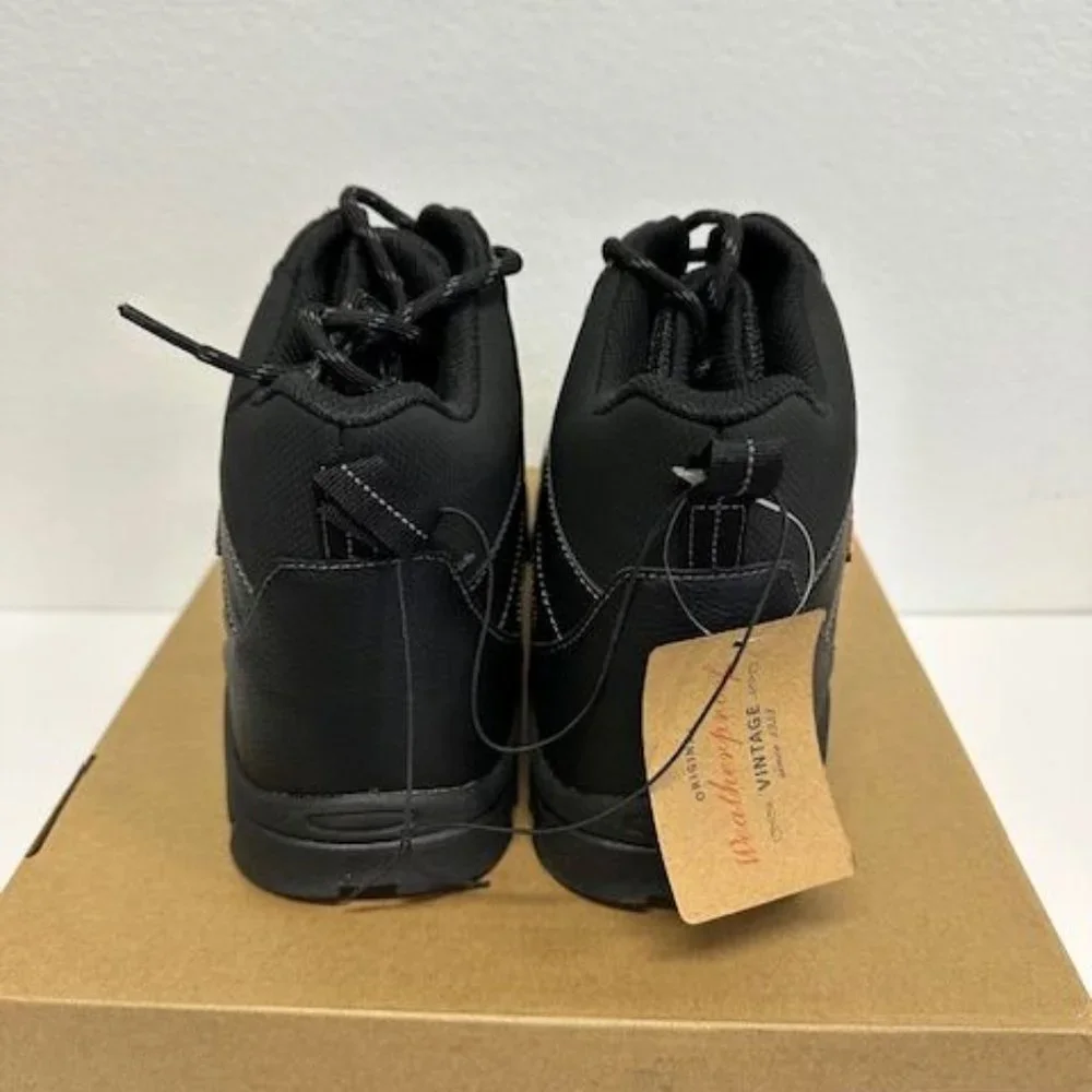 Weatherproof Jace Men's Hiker Boots Weatherproof Vintage Black 10 New in Box - Picture 3 of 4